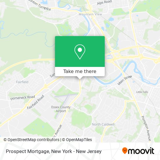 Prospect Mortgage map