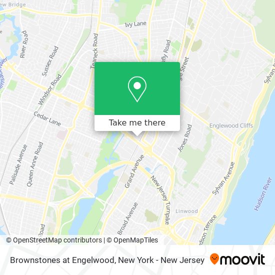 Brownstones at Engelwood map