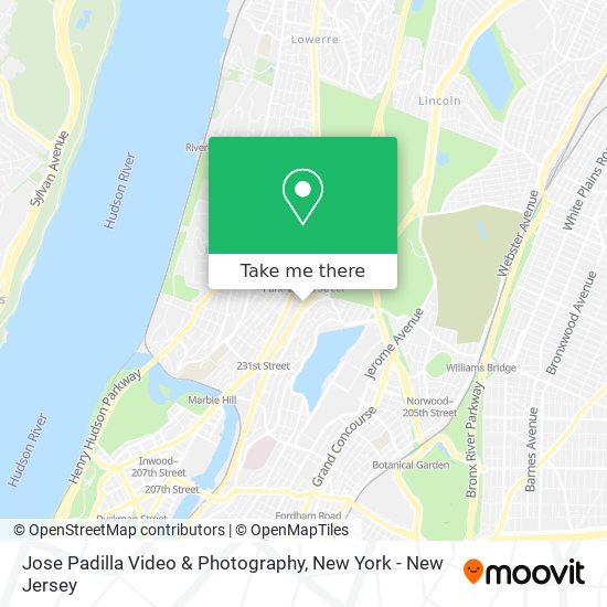 Jose Padilla Video & Photography map