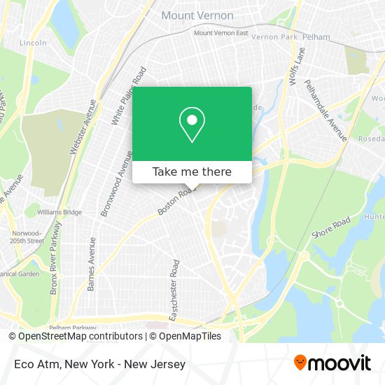 Eco Atm map
