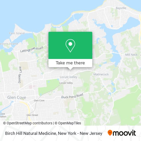 Mapa de Birch Hill Natural Medicine