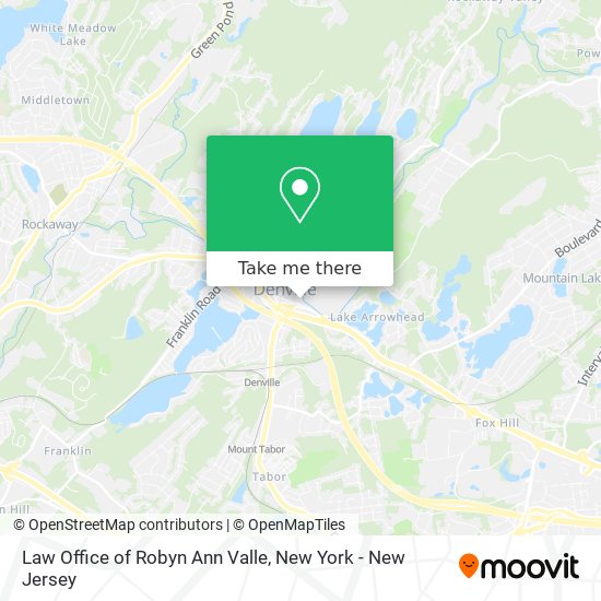 Law Office of Robyn Ann Valle map