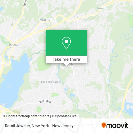 Retail Jeweler map