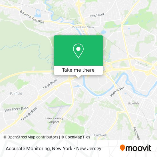 Accurate Monitoring map