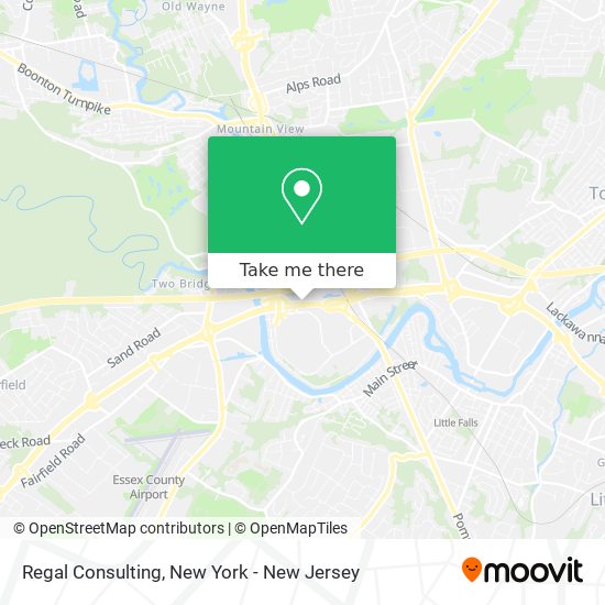 Regal Consulting map