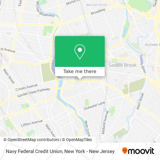 Navy Federal Credit Union map