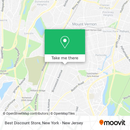 Best Discount Store map