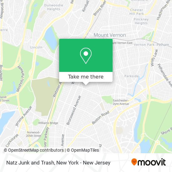 Mapa de Natz Junk and Trash