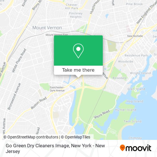Go Green Dry Cleaners Image map