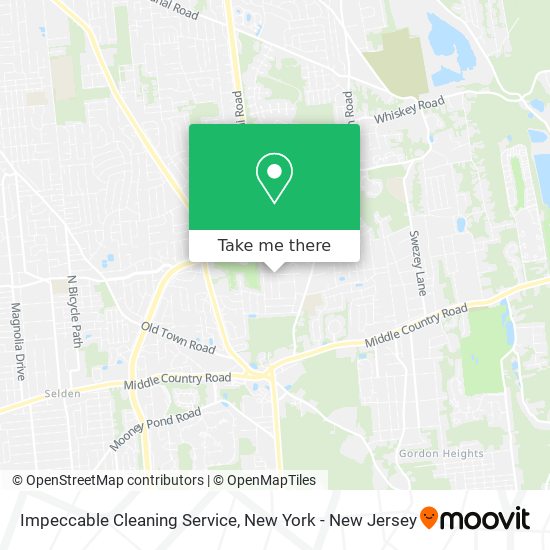 Mapa de Impeccable Cleaning Service