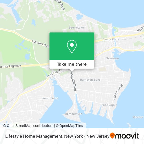 Lifestyle Home Management map