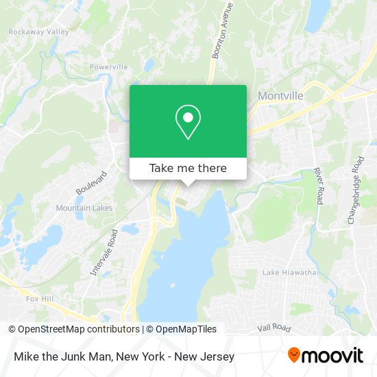 Mike the Junk Man map