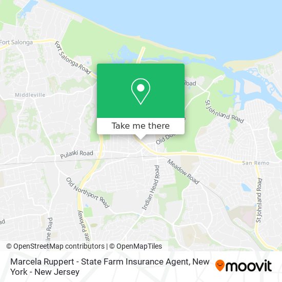 Marcela Ruppert - State Farm Insurance Agent map