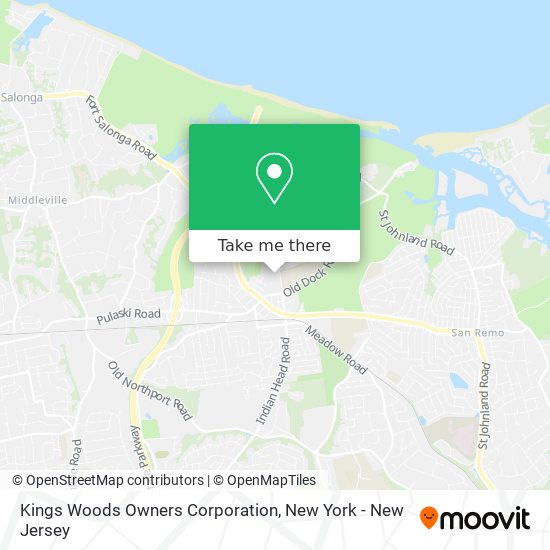 Kings Woods Owners Corporation map