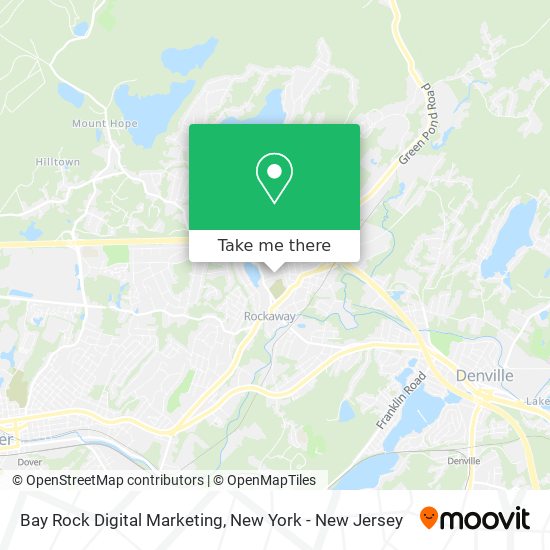 Mapa de Bay Rock Digital Marketing