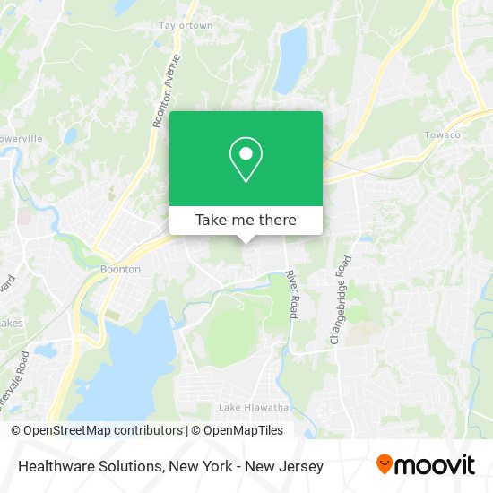 Healthware Solutions map