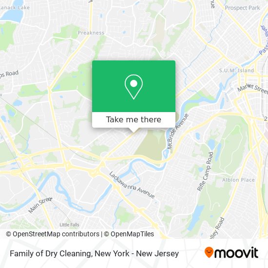 Mapa de Family of Dry Cleaning