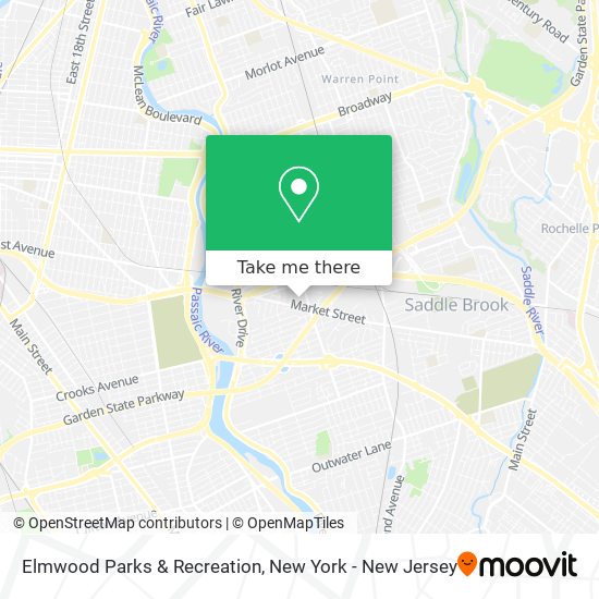 Elmwood Parks & Recreation map