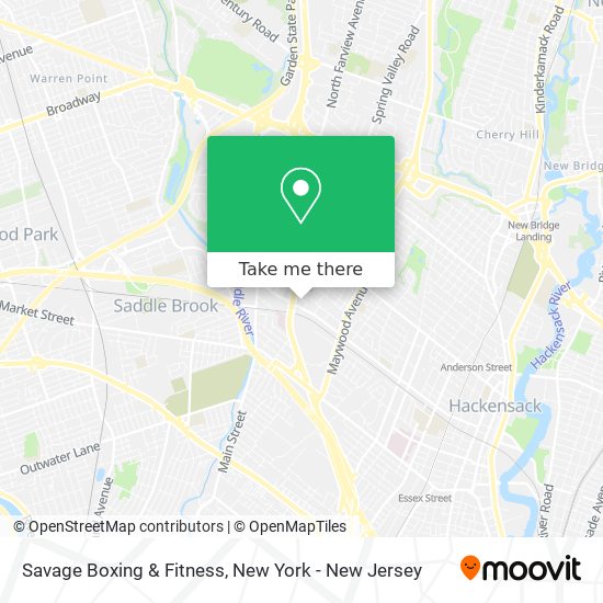 Savage Boxing & Fitness map