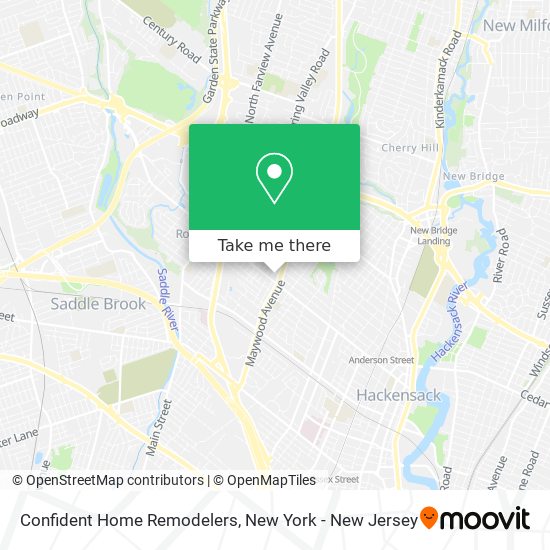 Mapa de Confident Home Remodelers