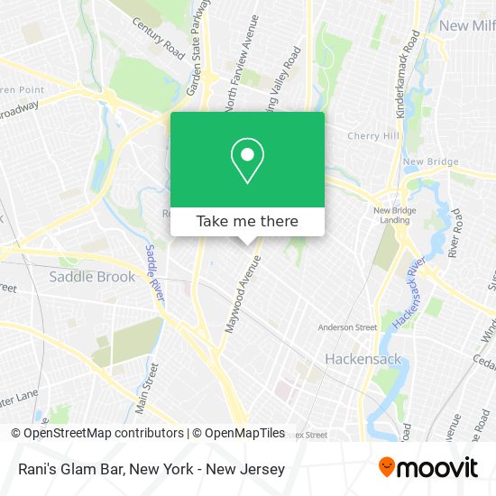 Mapa de Rani's Glam Bar