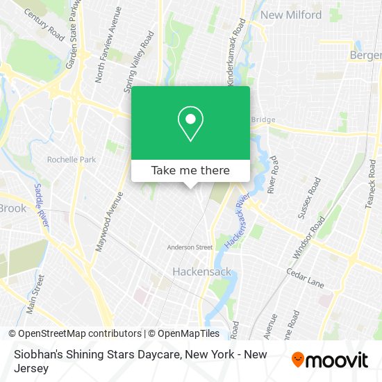 Siobhan's Shining Stars Daycare map