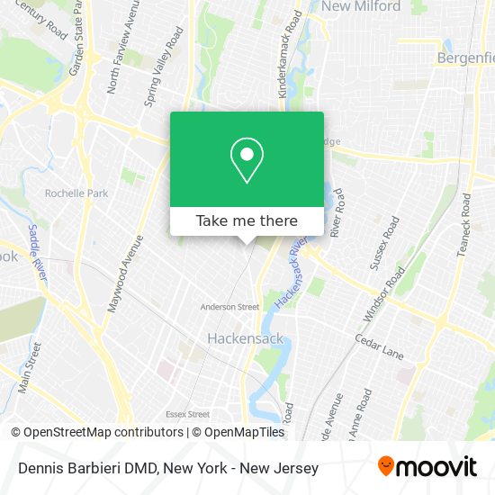 Dennis Barbieri DMD map