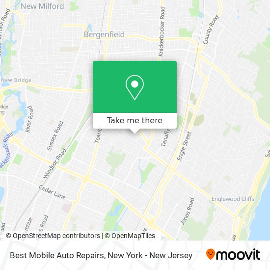 Best Mobile Auto Repairs map