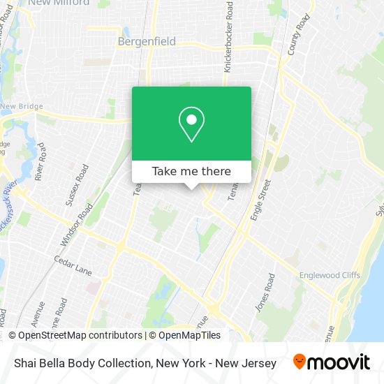 Mapa de Shai Bella Body Collection