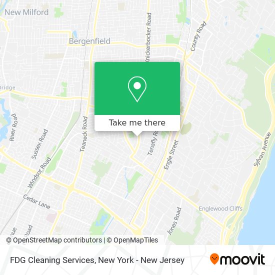 FDG Cleaning Services map
