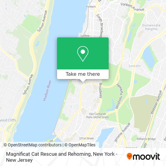 Magnificat Cat Rescue and Rehoming map