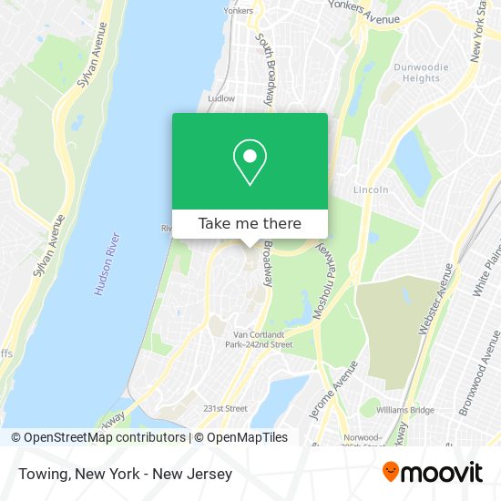 Towing map