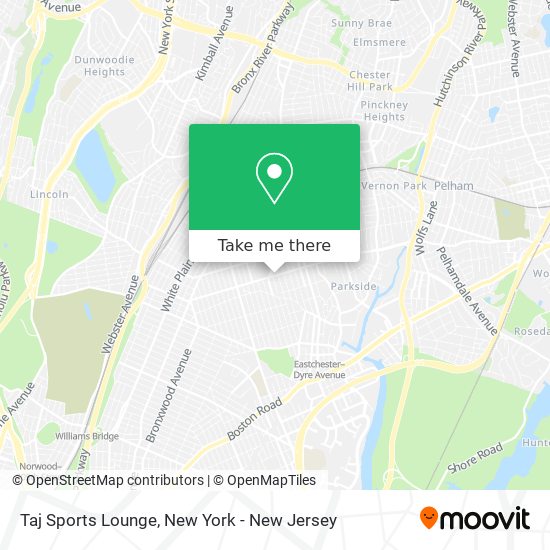 Taj Sports Lounge map