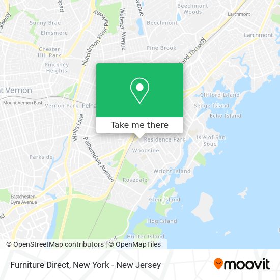 Furniture Direct map