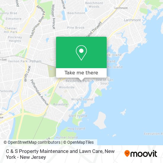 Mapa de C & S Property Maintenance and Lawn Care