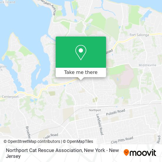 Northport Cat Rescue Association map