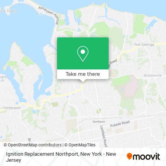 Ignition Replacement Northport map