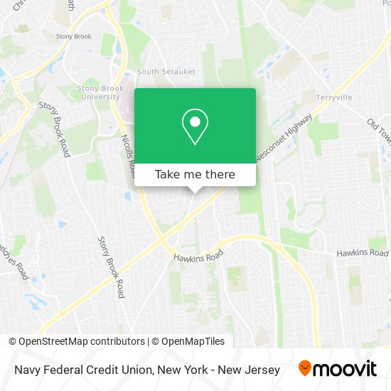 Navy Federal Credit Union map