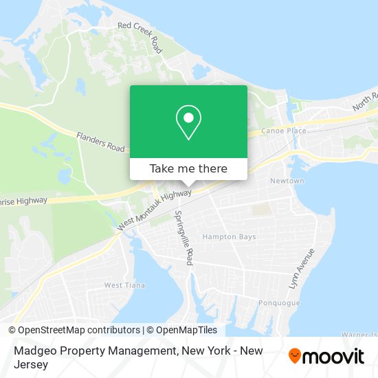 Madgeo Property Management map
