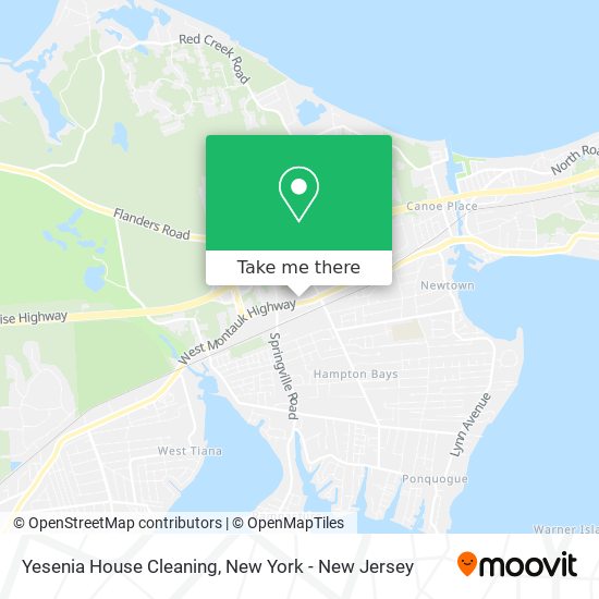 Yesenia House Cleaning map