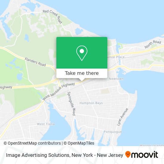 Mapa de Image Advertising Solutions