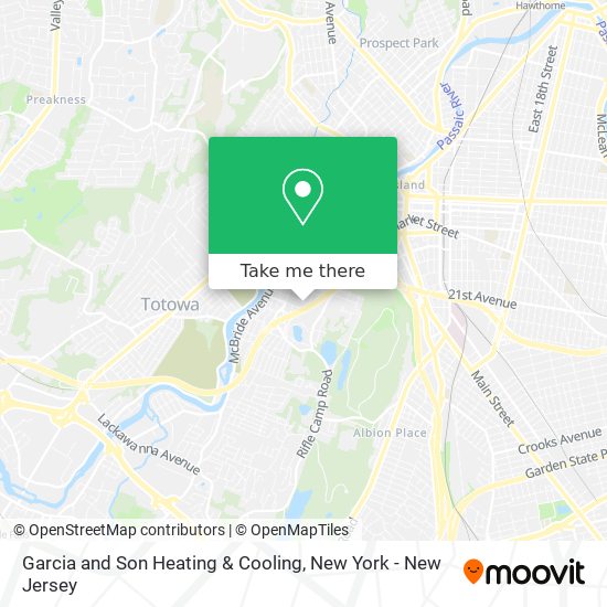 Mapa de Garcia and Son Heating & Cooling