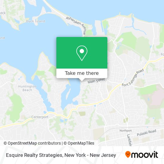 Esquire Realty Strategies map