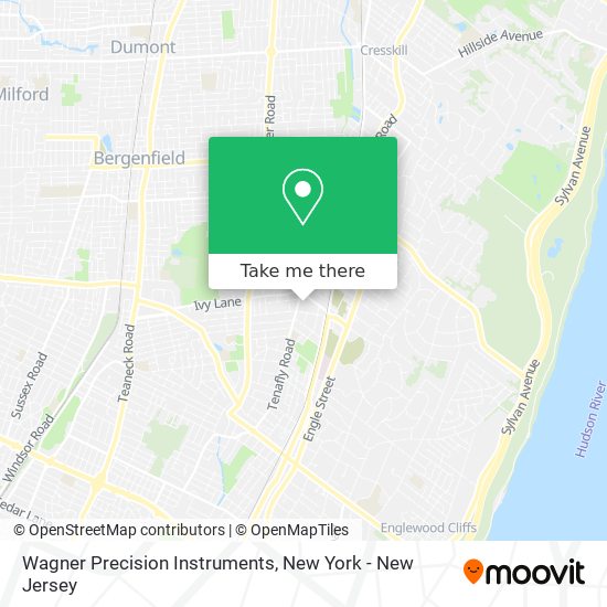 Mapa de Wagner Precision Instruments