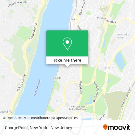 ChargePoint map