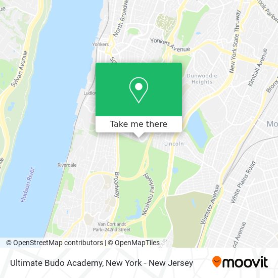 Mapa de Ultimate Budo Academy