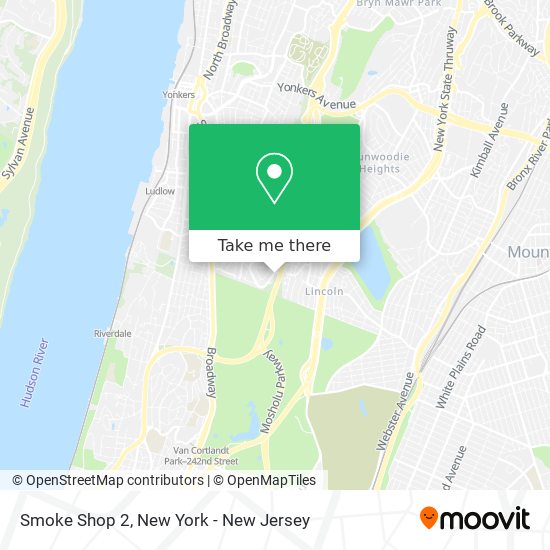 Mapa de Smoke Shop 2
