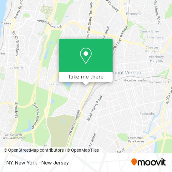 Mapa de NY