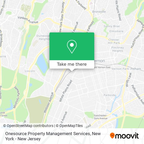 Mapa de Onesource Property Management Services