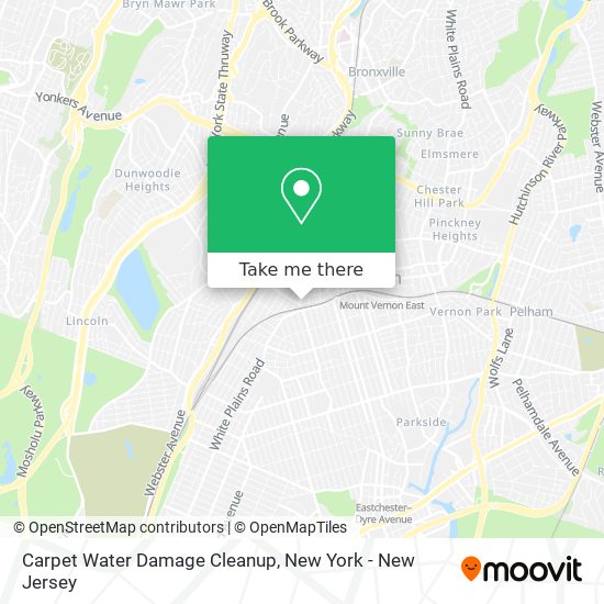 Mapa de Carpet Water Damage Cleanup